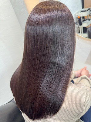 個室salon N 北千住 髪質改善＆カラー×スタイル