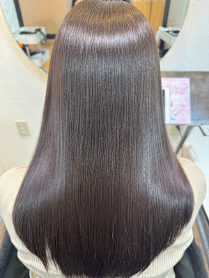 個室salon N 北千住 髪質改善＆カラー×スタイル