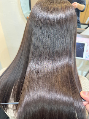 個室salon N 北千住 髪質改善＆カラー×スタイル