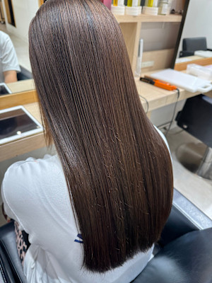個室salon N 北千住 髪質改善＆カラー×スタイル