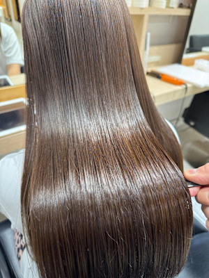 個室salon N 北千住 髪質改善＆カラー×スタイル