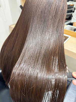 個室salon N 北千住 髪質改善＆カラー×スタイル