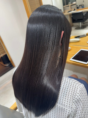 個室salon N 北千住 髪質改善＆カラー×スタイル