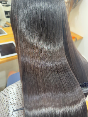 個室salon N 北千住 髪質改善＆カラー×スタイル