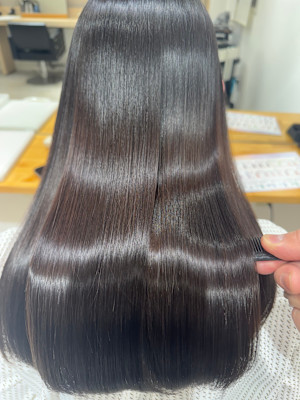 個室salon N 北千住 髪質改善＆カラー×スタイル