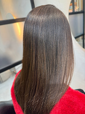 個室salon N 北千住 髪質改善＆カラー×スタイル