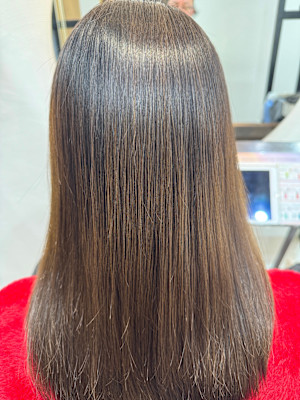 個室salon N 北千住 髪質改善＆カラー×スタイル