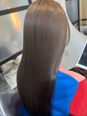 個室salon N 北千住 髪質改善＆カラー×スタイル