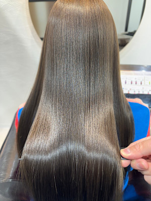 個室salon N 北千住 髪質改善＆カラー×スタイル