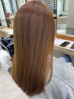 個室salon N 北千住 髪質改善＆カラー×スタイル