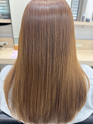 個室salon N 北千住 髪質改善＆カラー×スタイル
