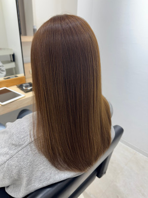個室salon N 北千住 髪質改善＆カラー×スタイル
