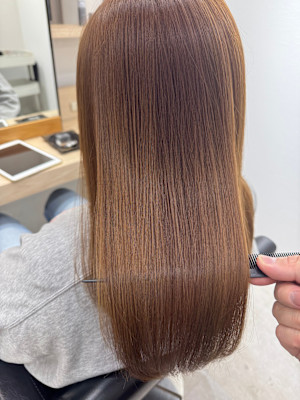 個室salon N 北千住 髪質改善＆カラー×スタイル