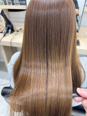 個室salon N 北千住 髪質改善＆カラー×スタイル