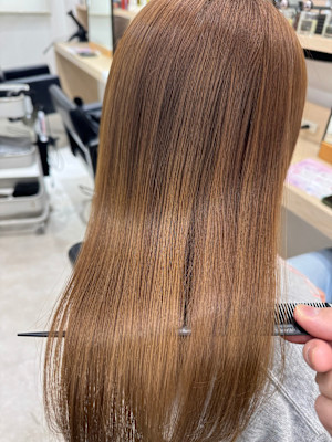 個室salon N 北千住 髪質改善＆カラー×スタイル