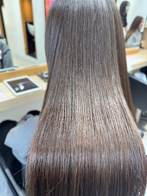 個室salon N 北千住 髪質改善＆カラー×スタイル