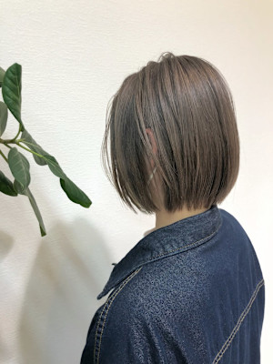 艶　ボブ