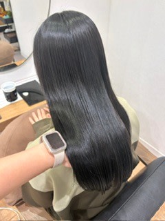 シンズ式髪質改善ストレート
