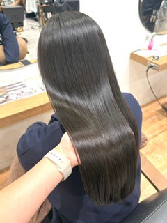 シンズ式髪質改善ストレート