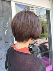 朝楽ショートボブ#東戸塚#東戸塚駅#ヘッドスパ