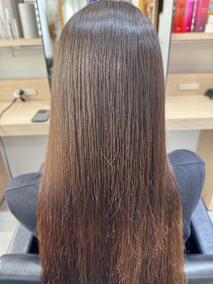 個室salon N 北千住 髪質改善＆カラー×スタイル