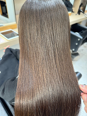 個室salon N 北千住 髪質改善＆カラー×スタイル