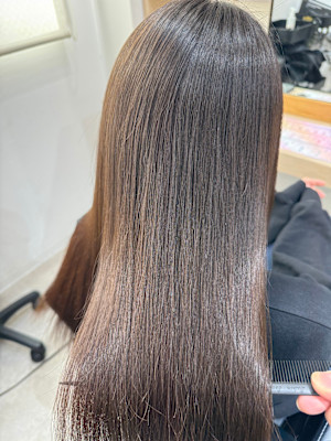 個室salon N 北千住 髪質改善＆カラー×スタイル