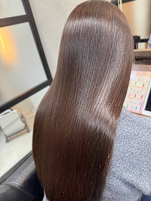 個室salon N 北千住 髪質改善＆カラー×スタイル
