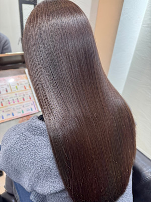 個室salon N 北千住 髪質改善＆カラー×スタイル