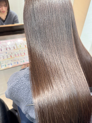 個室salon N 北千住 髪質改善＆カラー×スタイル