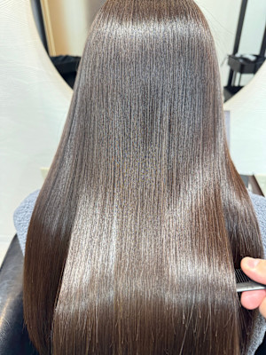 個室salon N 北千住 髪質改善＆カラー×スタイル