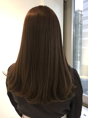 うる艶ストレート