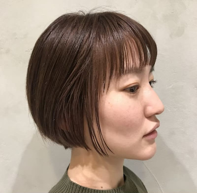 顎ラインボブ