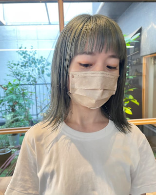 シャギーヘア