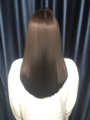 つやつやストレート