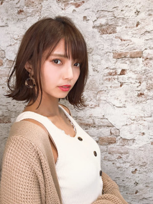 ☆外はねボブ☆