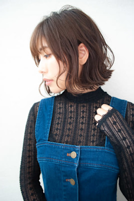 ☆切りっぱなし　外ハネボブディ☆