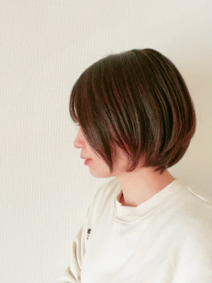 ショートボブ