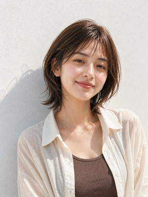 Frames hair＆relax 東川口店×スタイル