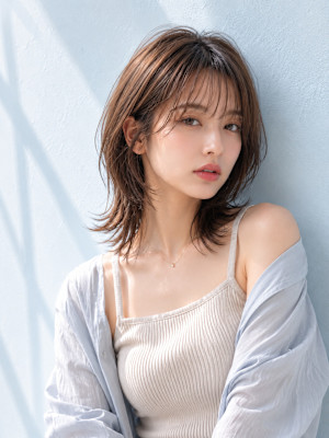Frames hair＆relax 東川口店×スタイル