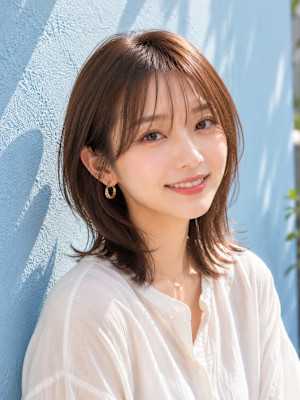 Frames hair＆relax 東川口店×スタイル