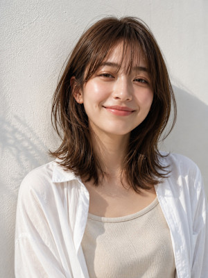 Frames hair＆relax 東川口店×スタイル