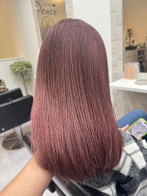 hair studio Peace toyohashi