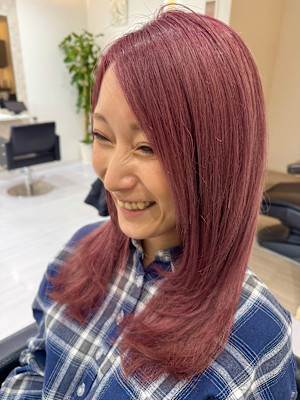 hair studio Peace toyohashi
