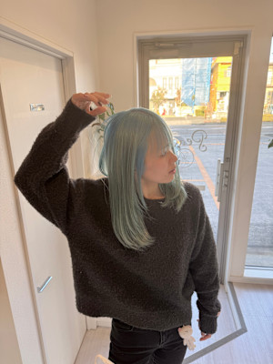 hair studio Peace toyohashi