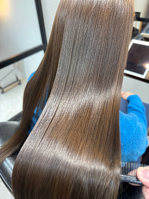 個室salon N 北千住 髪質改善＆カラー×スタイル