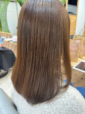 個室salon N 北千住 髪質改善＆カラー×スタイル