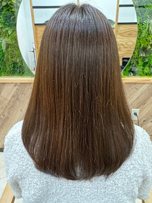 個室salon N 北千住 髪質改善＆カラー×スタイル