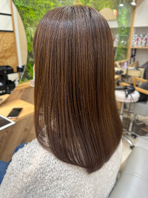 個室salon N 北千住 髪質改善＆カラー×スタイル
