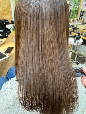 個室salon N 北千住 髪質改善＆カラー×スタイル